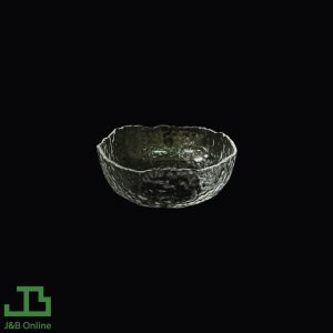 Round clear glass bowl 7.5" CPLXW124